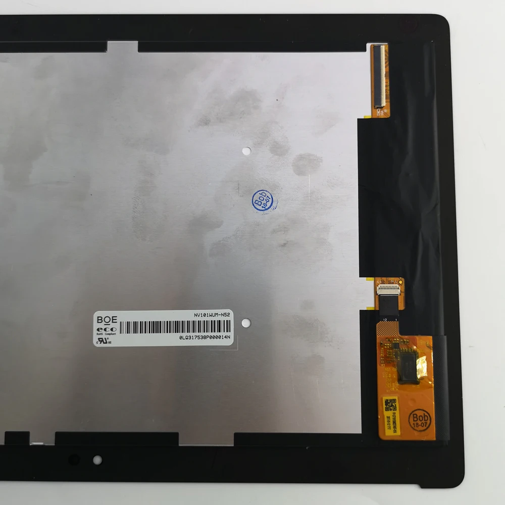 Imagem -04 - Display Lcd Matriz Fp-st101sm027akf01x Tela de Toque Digitador Assembléia para Asus Zenpad 10 P00l Z301mfl Z301mf Nv101wum-n52