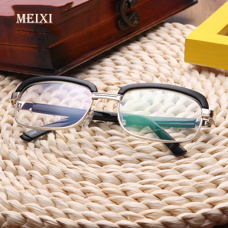 

Men's Retro H D Coating Radiation protection full frame Glass lenses Reading Glasses Eyewear 1.0 1.5 2.0 2.5 3.0 3.5 4.0