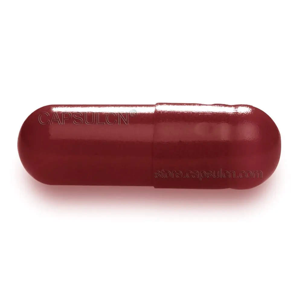 (10,000pcs/pack) Size 1 Red Empty Vegetable capsules HPMC, Medicine Capsule, Separated or Joined capsule