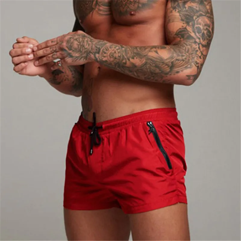 New 2023 Casual Shorts Men Gyms Fitness Bodybuilding Mens Summer Cool Short Pants Male Jogger Workout Beach Brand Breechcloth