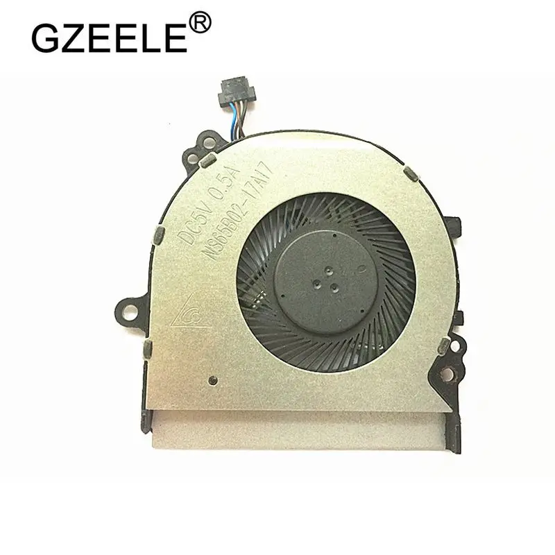 GZEELE NEW Laptop Cooling Fan for HP Probook 430 G5 430 G4 HSN-Q02C 905730-001 15M21 CPU Cooling Fan L04370--001