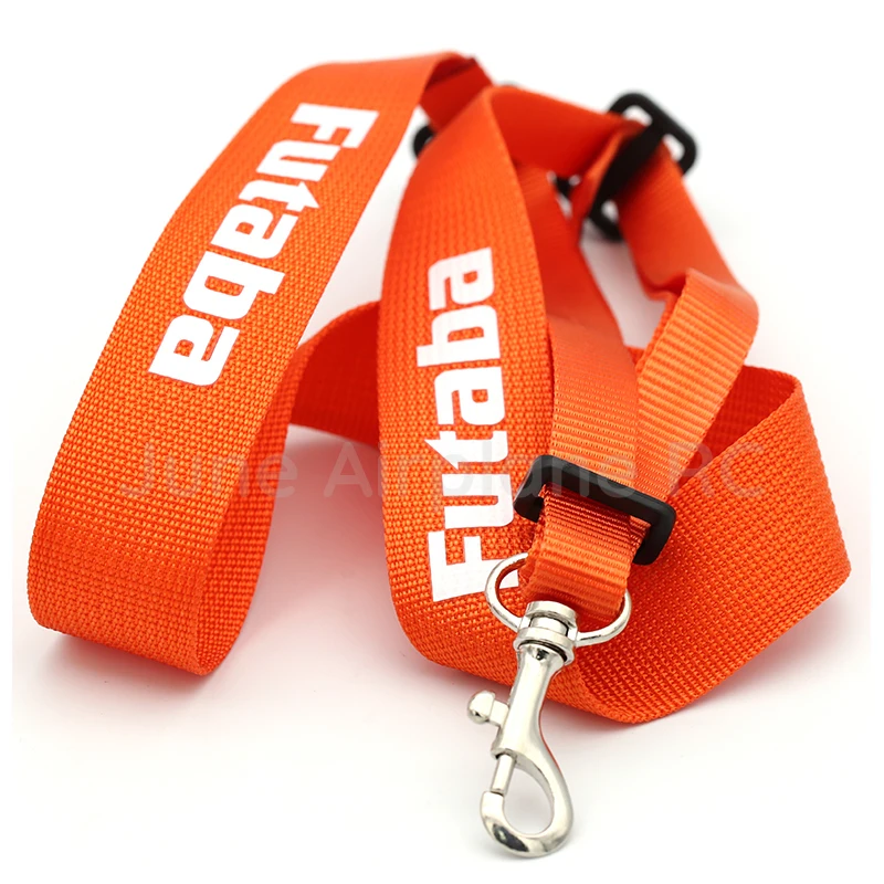 High Quality Futaba RC Transmitter Strap Lanyard Orange NEW FUTABA Transmitter Neck Strap For F