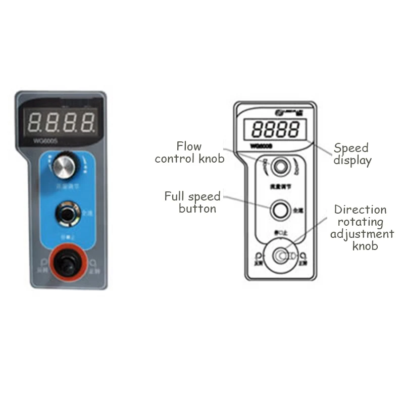 Industrial Peristaltic Pump Speed Control Pump with Brushless Motor Stainless Steel Peristaltic Pump WG600S