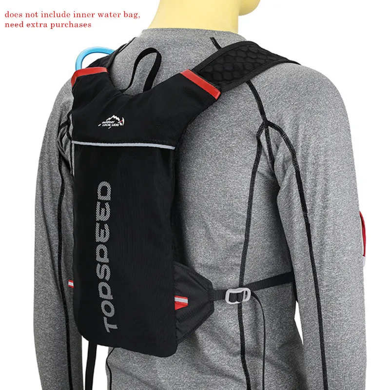 Running Bag Bicycle Backpack Cycling Run Bag Rucksack Hydration Men Sport Bags Light Waterproof Riding Bike Back Pack