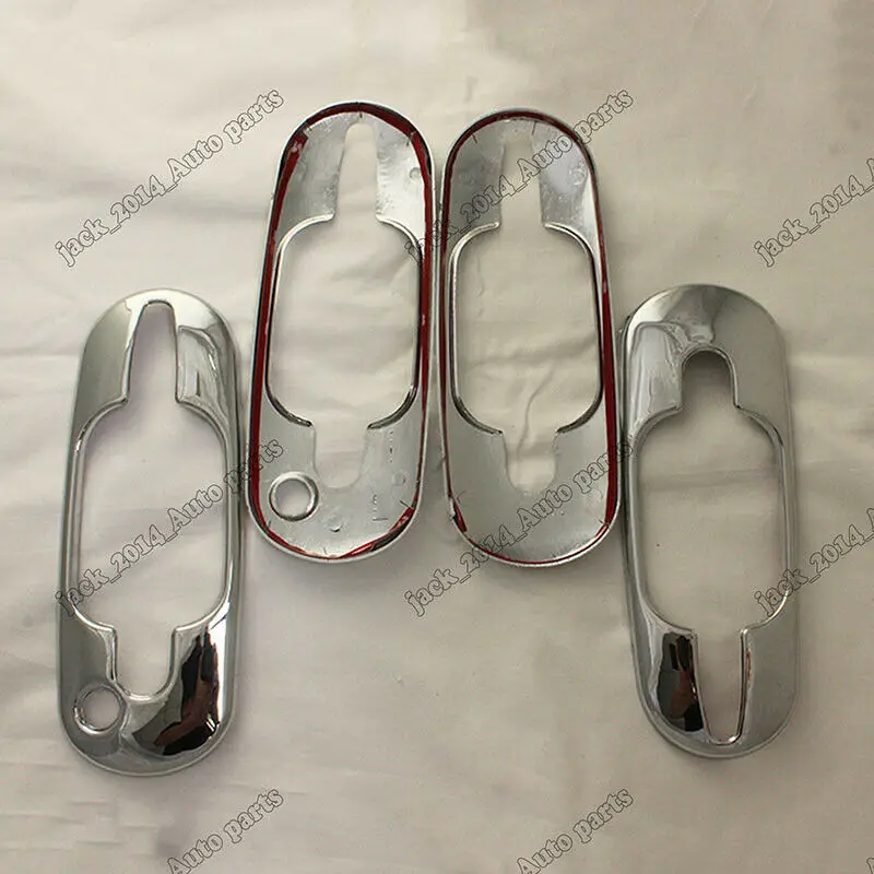 ABS Chrome Door Handle Covers 4pcs/SET Fit for Honda CR-V 1997 1998 1999 2000 2001