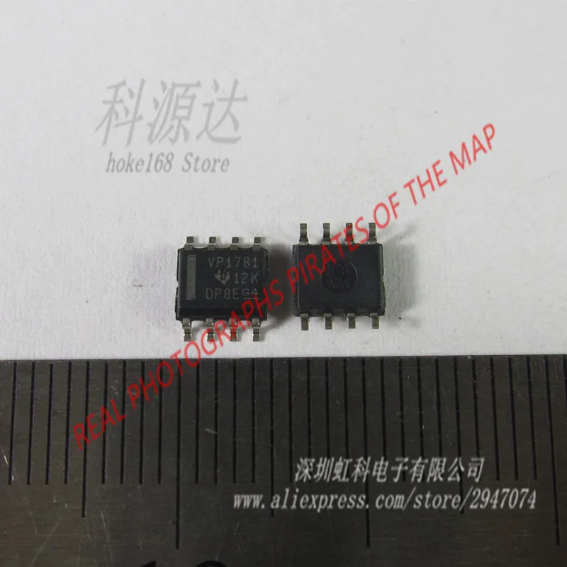 5pcs SN65HVD1781DR SOIC8 VP1781 SOP-8 In Stock