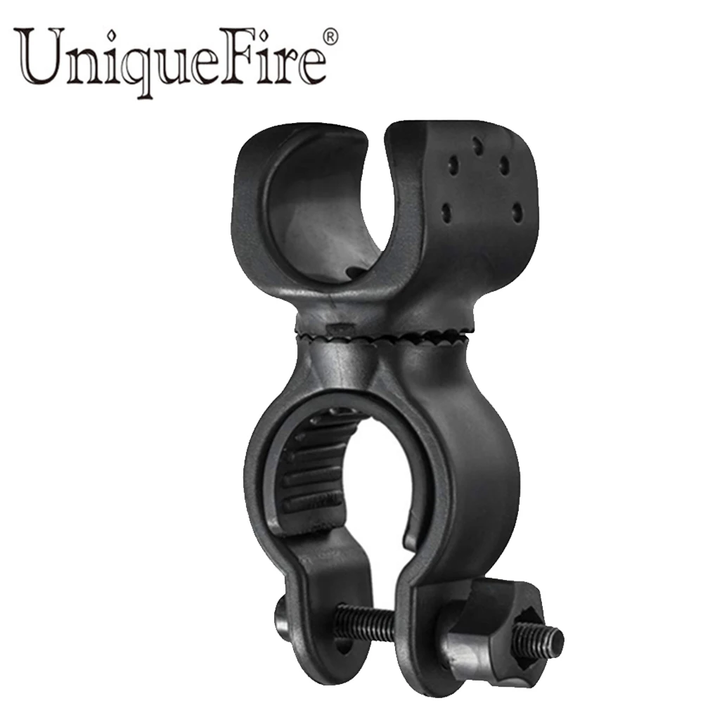 

Aluminum Alloy Bicycle Accessories 2x 360 degree Mount Holder Clip Front LED light Adjusted Bracket Clamp Grip