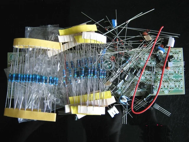 DIY Kits Voice Control Indicator Level 3 Sections 10 Point Indicating LED Red/Blue/Green Electronic Production Kit