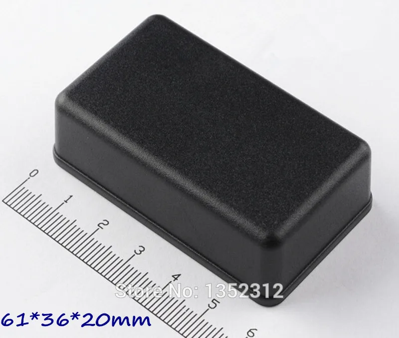 

50 pcs/lot 61*36*20mm plastic enclosure housing DIY plastic box electronic abs enclosure electronics case waterproof junction