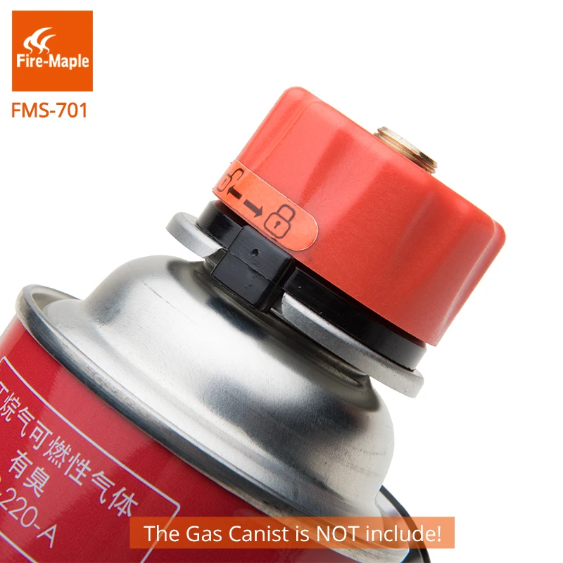Fire Maple Camping Gas Adapter Outdoor Stove Head FMS-701 Plastic Butane Connector Gas Bottle Burners Adaptor
