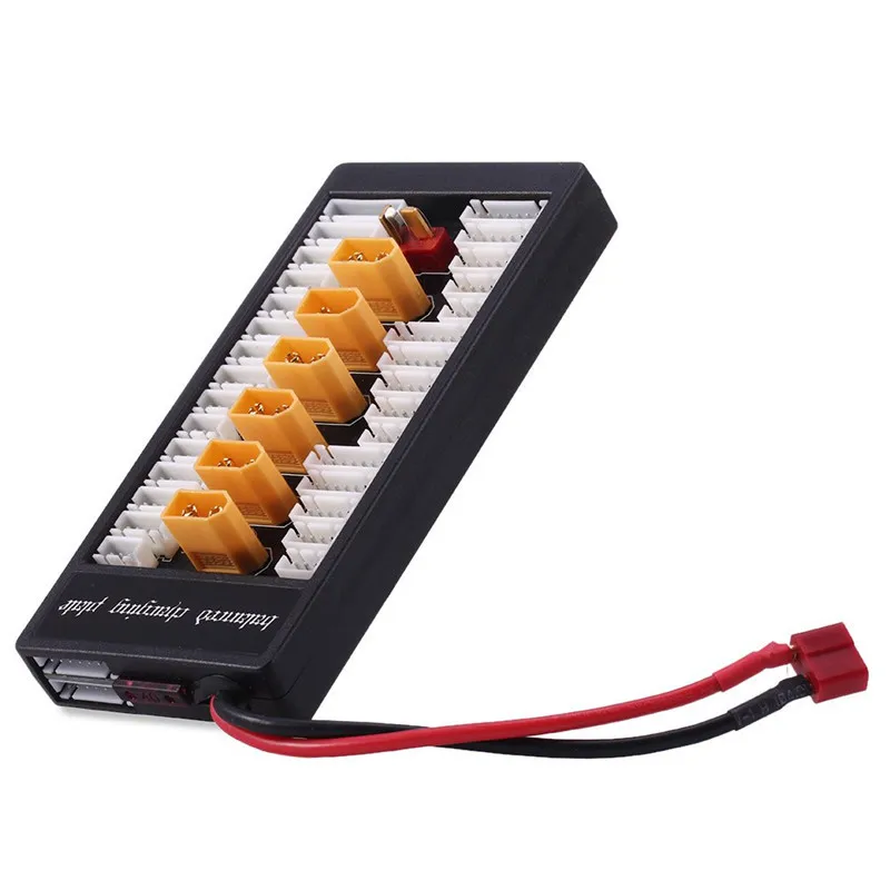 B6 Parallel Charging Board Balance T Plug XT60 for Lipo 2S - 6S XT60 Battery Charger Line RC car aircraft drone