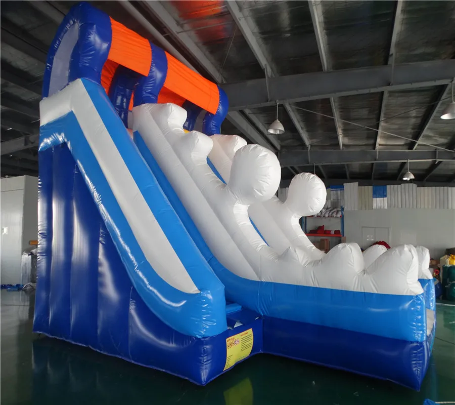 Giant Inflatable Water Slide for Kids, Commercial Outdoor Water Park, Good Quality, Factory Supply