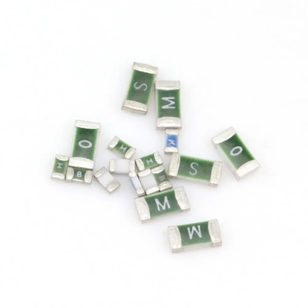 A One Time SMD fast acting Fuse 1206 0.5A 1A 1.5A 2A 2.5A 3A 3.5A 4A 5A 6A 7A 8A 10A 12A 15A 20A Fast Acting 100pcs