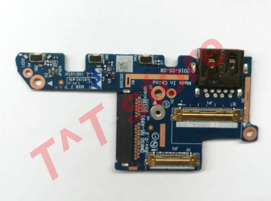

Оригинал для Lenovo MIIX 720 для miix 5 pro USB power botton Беспроводная плата флэш-Тест Бесплатная доставка