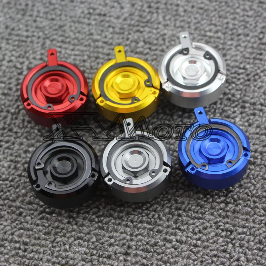 CNC Aluminium Motorcycle Engine Oil Plug Filter Cover Cap for Yamaha Tmax500 2008-2012 Tmax 530 2013-2016 5 Color Options