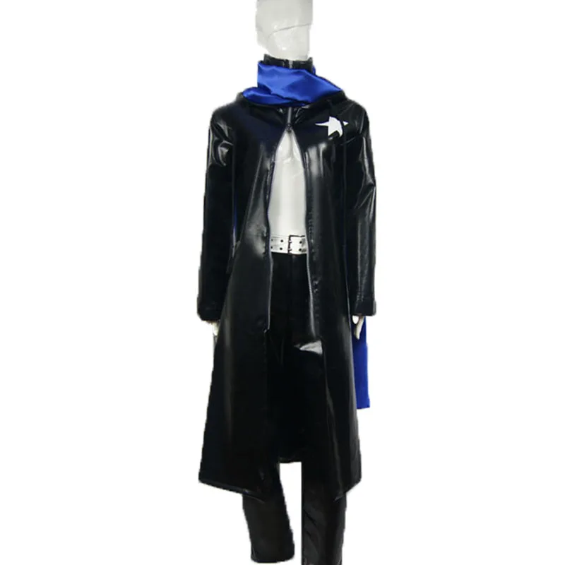 Black Rock Shooter Black Halloween Suit Cosplay Costume 11