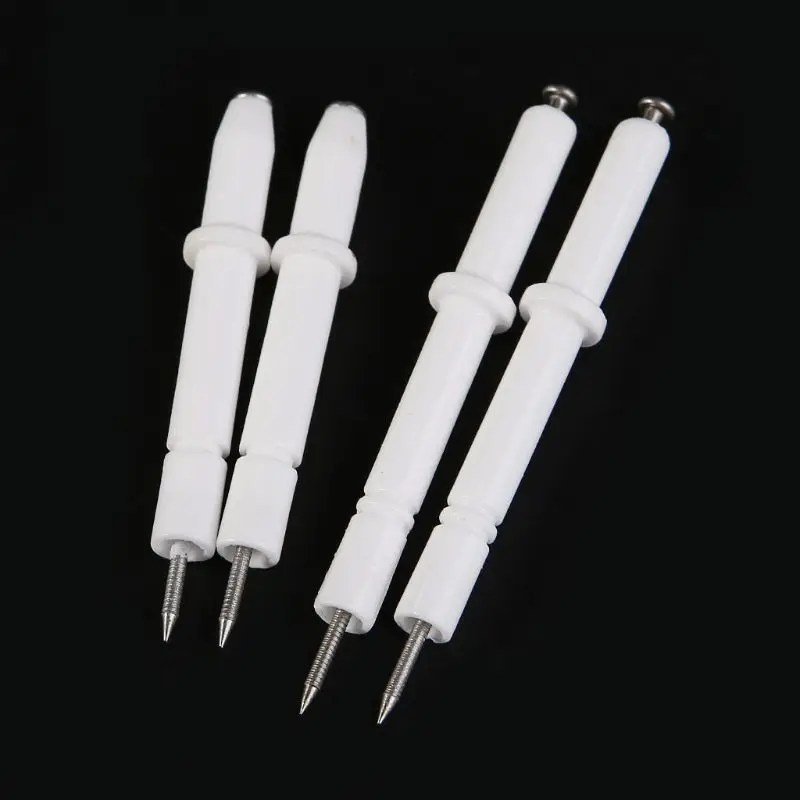 2Pcs 5.2*0.6*2cm Electric Ignition Needle Gas Cooker Stover Embedded Spare Parts For Kitchen