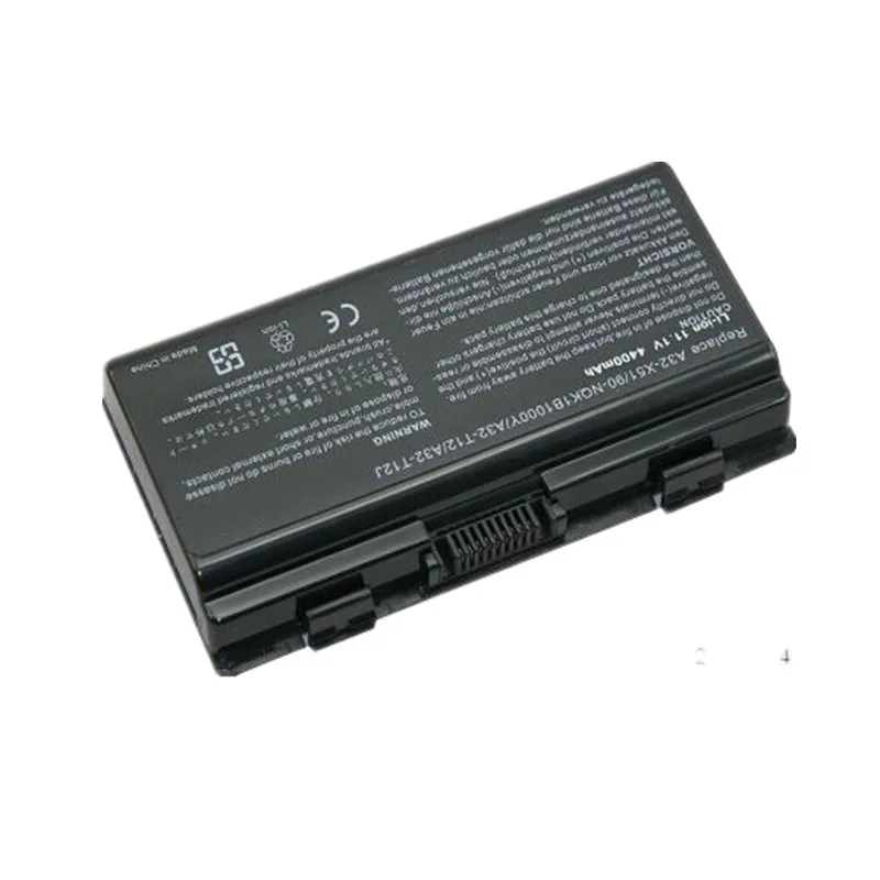 Laptop Battery For Asus 90-NQK1B1000Y A32-T12 A32-X51 T12 T12C T12Er T12Fg T12Jg T12Mg T12Ug X51H X51L X51R X51RL X58 X58C X58L