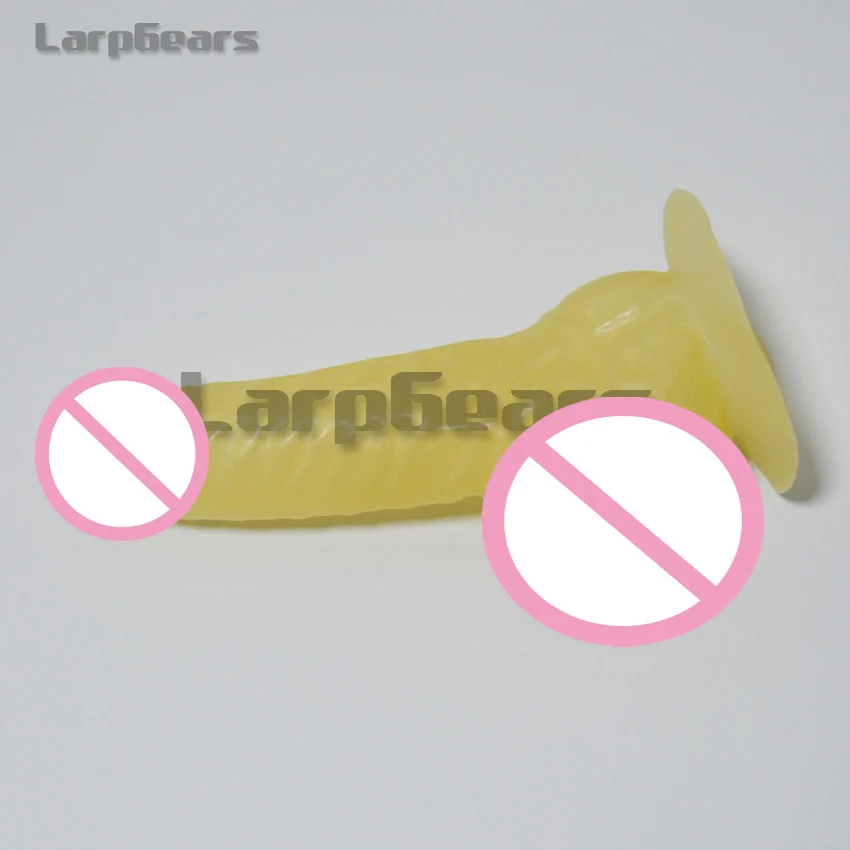 Unique fetish black natural latex condom penis sheath exotic accessories