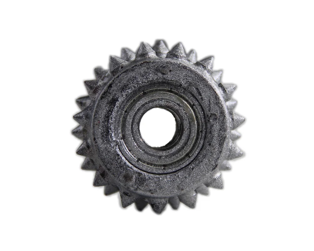 

Abrasive Tools Solo Bush Hammer Wheel Diameter 42mm Wide 20mm Grinding Litchi Surface Improve efficieny Coarse Fine be Adjusted