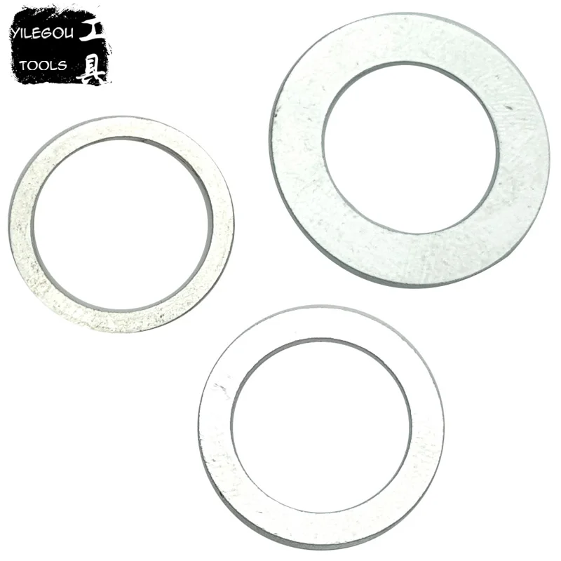 7pcs 30mm para 25.4mm lâminas de serra converter anel 25.4mm para 20.0mm anel de troca para lâminas de serra circular 20mm-16mm. Espessura de 1.2mm