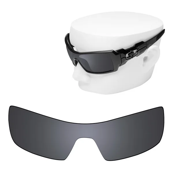 OOWLIT Polarized Replacement Lenses for-Oakley Oil Rig Sunglasses