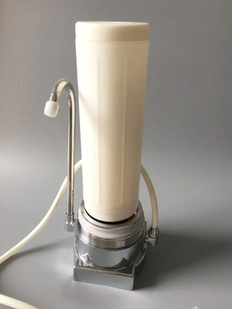 Filtro de cartucho com ultra filtragem de 0.01micron, uf, vela com membrana uf, membrana de fibra oca (padrão de 10 polegadas) para filtros de água de cozinha