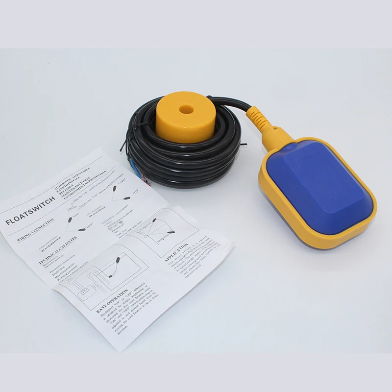 Bồn nước Float chuyển đổi, chuyển đổi mực nước, tháp nước chuyển lên và xuống chuyển đổi với một 4 m cáp