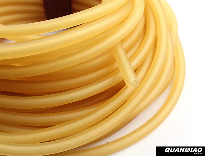 

500M Natural Latex Rubber Tube 3mm*5mm Good elasticity