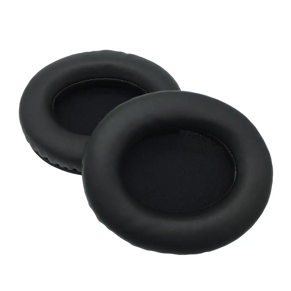 Whiyo 90*70 95*75 100*80 105*85 110*90 Bantalan Telinga Lengan Elips Pengganti untuk Semua Merek Oval Headset Sarung Bantal