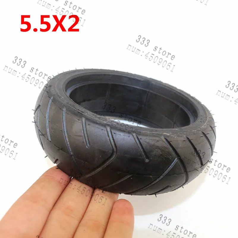 5.5 inch Wheel explosion-proof tire 5.5X2 inch tire electric scooter solid tyre