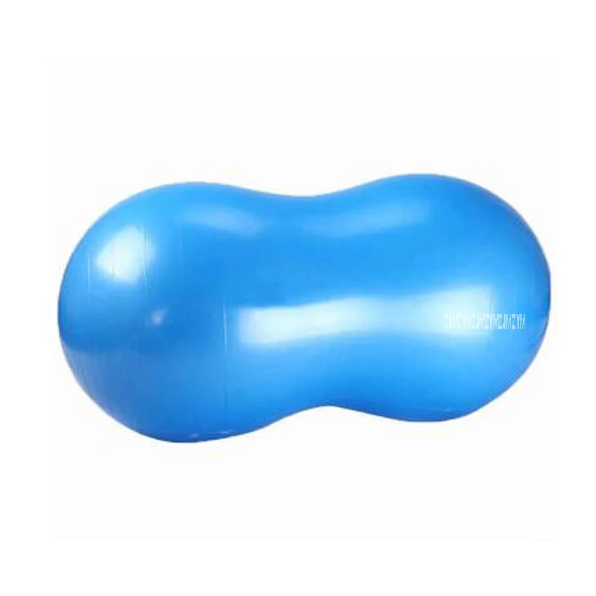 5 Pcs/ lot PVC Explosion-Proof Peanut Yoga Ball Body Building Fitness Yoga Balls Children Training Capsule Ball fitness gymnasti