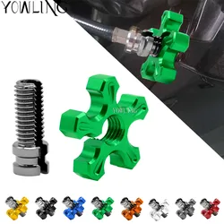 Motorcycle Clutch Cable Brake Wire Adjuster with M8 M10 Clutch Cable Screw For KAWASAKI ER6N ER-6N Z750R NINJA 300 250 2009-2016