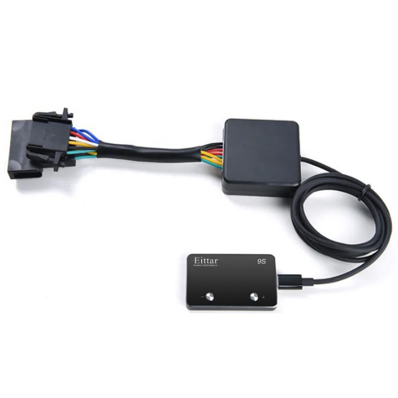 Car Styling Auto Electronic Throttle Controller Accelerator 9-mode For MINI COOPER S CONVERTIBLE R57 R52 2004.9+