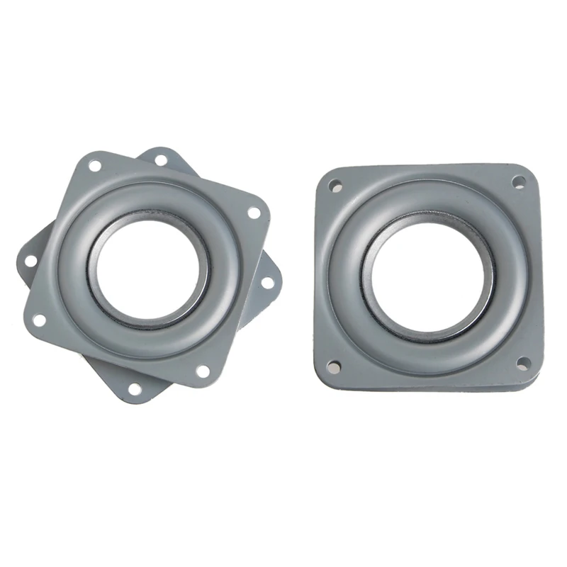 Square Bearing Plate Turntable 3\