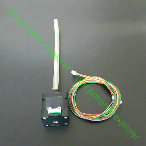 Nema14 Linear Stepper Motors,180mm Length, Tr5*2 Acme Leadscrew Threaded