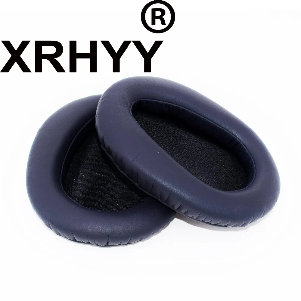 XRHYY Black Replacement Earpad Ear Pads Cushions For Sony MDR-ZX770BN MDR-ZX780DC Headphone + Free Rotate Cable Clip