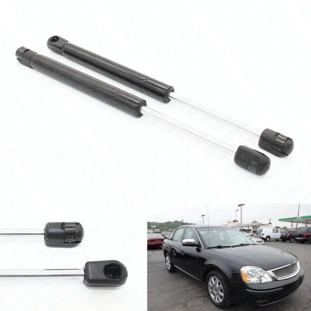 Fits for 2005 2006 2007 Ford Five Hundred Sedan FOR Mercury Montego Trunk Gas Lift Supports Struts Prop Rod Arm Shocks 11.3 inch