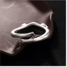 Silver Frog Jewelry for Women #3