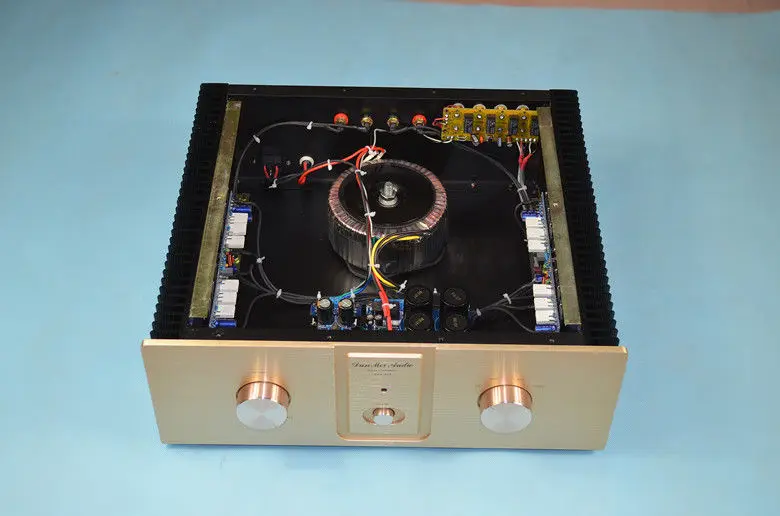 Assembled L10 class AB amplifier High fidelity HIFI borne power amplifier DIY