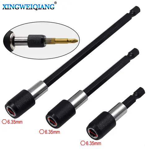 Hex Shank Quick Release Bit Extension 60-150mm XINGWEIQIANG