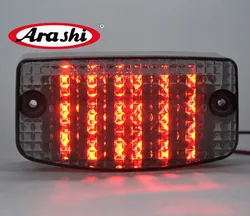 Arashi For HONDA 1994-2007 SPIRIT 750 MAGNA Motorcycle Turn Signal License Plate Holder Tail Lights LED Brake Lamps