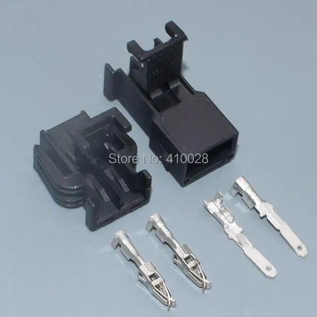 shhworldsea 5/30/100sets 2.8mm Female Male Sensor Automotive Connector Door Light Lamp Socket Use 893 971 632 / 893 971 992