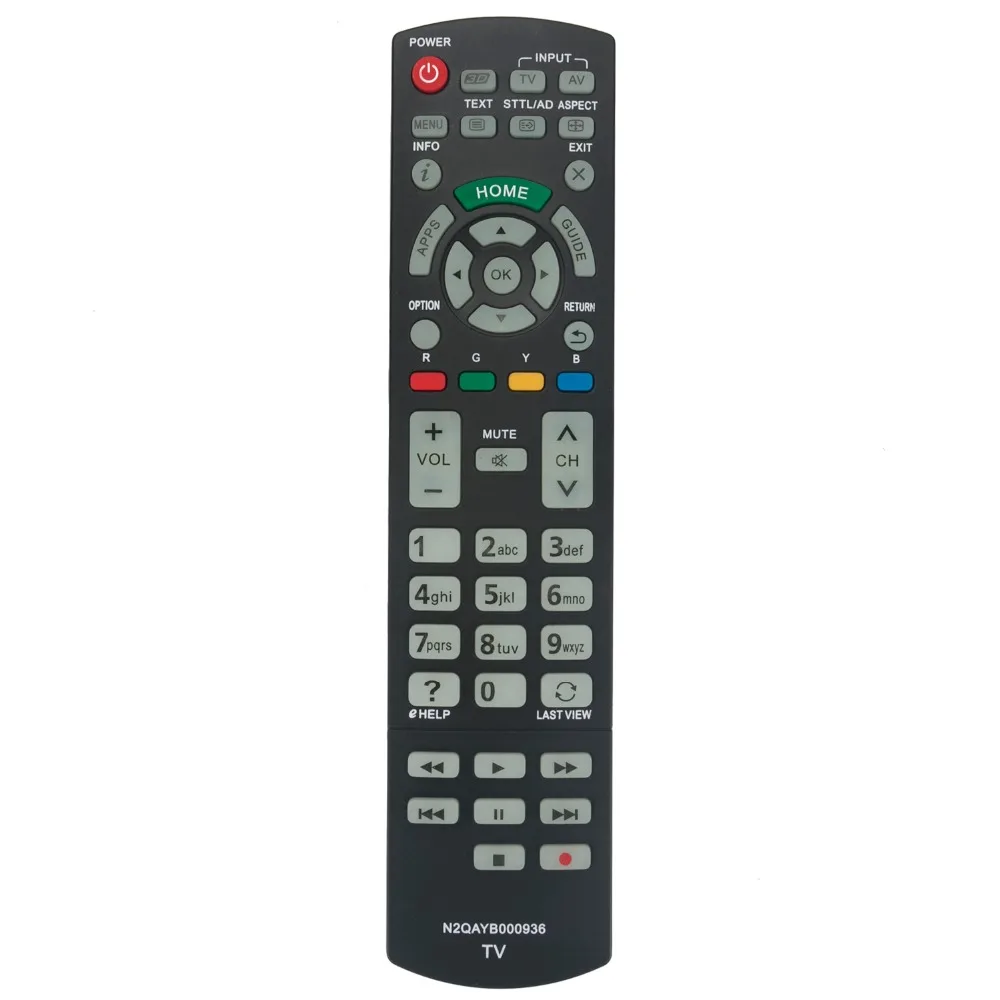 Новый пульт дистанционного управления N2QAYB000936 для телевизора PANASONIC TH55AS5700Z TH55AS800Z TH58AX800Z TH60AS800Z TH65AX800Z TH65AX900Z TH85X940Z