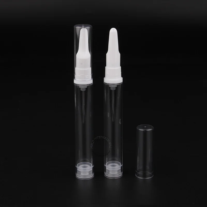 

Promotion 15ml High Quality Airless Lotion Bottles 15g Transparent Empty Eye Cream Sample Bottle 1/2oz Makeup Tool Free Shipping