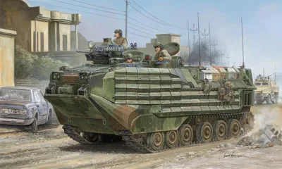 Hobby Boss 1/35 82416 AAVP-7A1 RAM/RS con EAAK: La Guía Definitiva para Construir el Mejor Modelo de un Vehículo Anfibio Militar