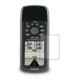 2x Clear LCD Screen Protector Guard Cover Shield Film for Garmin GPS 72H GPS72H