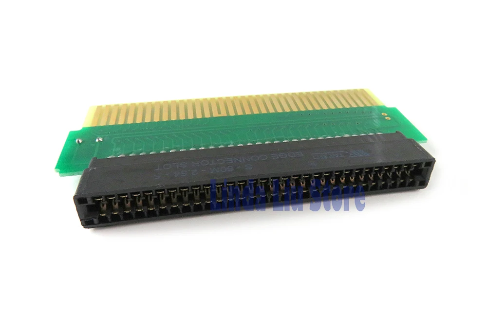 ChengChengDianWan FC 60 Pin to NES 72 Pin Adapter Converter PCBA with CIC chip installed for nes