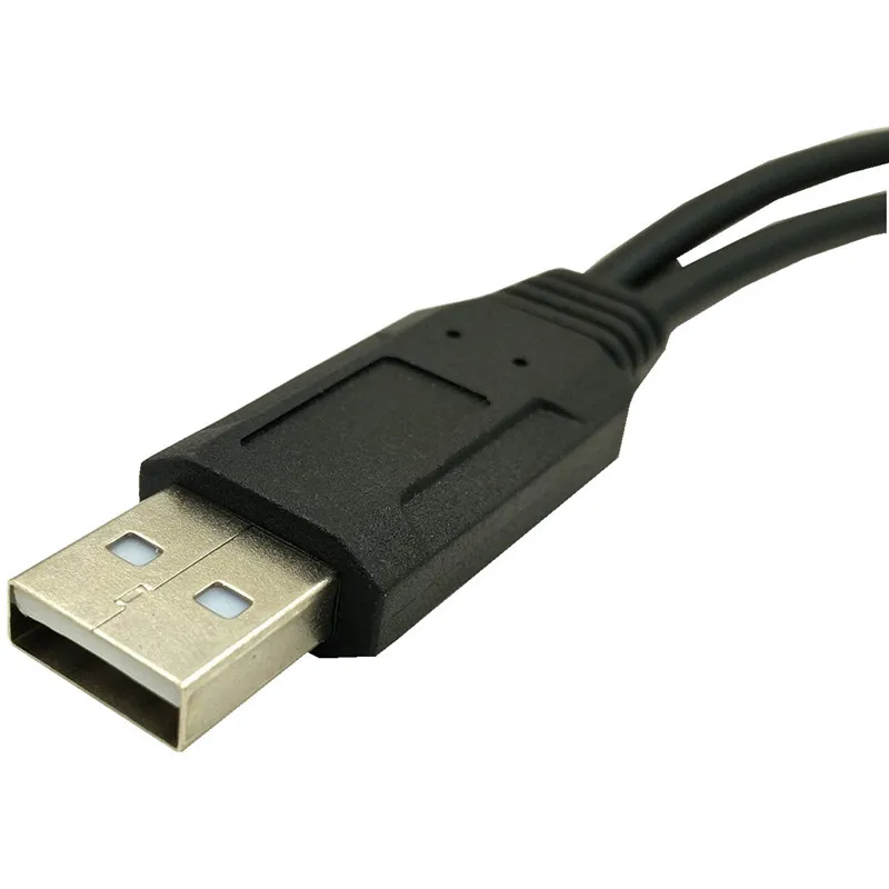 Câble de chargement USB 3.1 de Type C Duttek câble de chargement multifonction 2 en 1, USB 2.0 A mâle vers USB C de Type C mâle et Micro USB