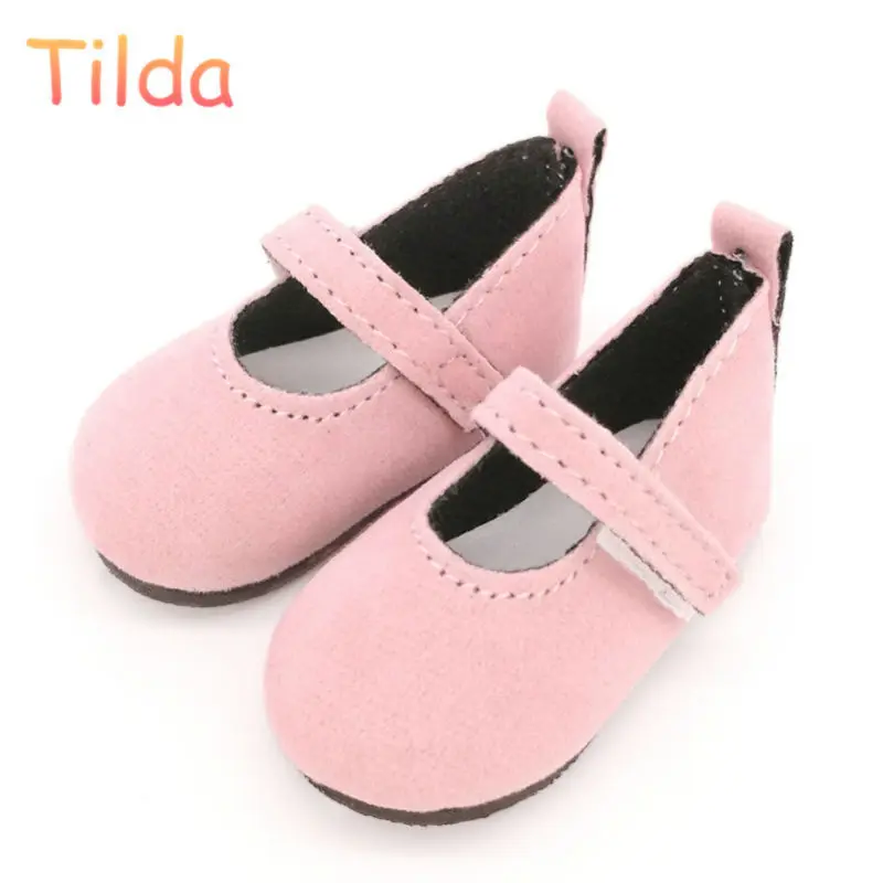 5.6 cm Mini Shoes For Middle Size 32 cm Doll,Fashion Mini Toy Shoes for Mia 1/4 Joint Doll Footwear Shoes Accessories for Dolls